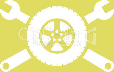 bg-Yellow White--tire service v2.eps