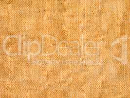 Retro look Brown fabric background