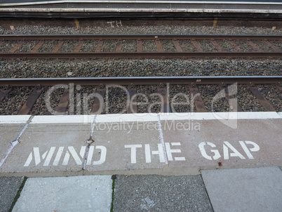 Mind the gap in London