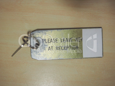 Hotel room key