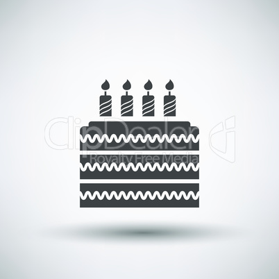 Party Cake Icon
