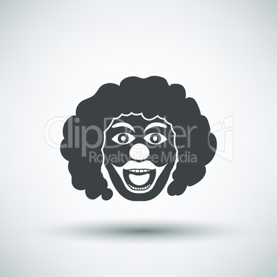 Party Clown Face Icon