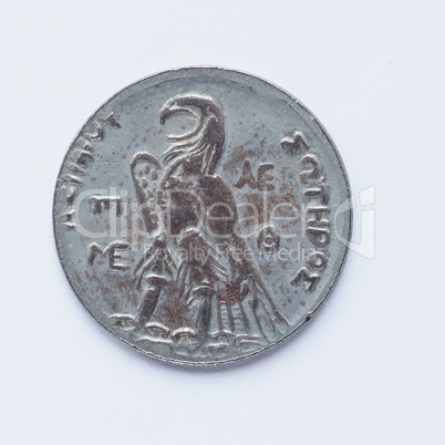 Old Greek coin