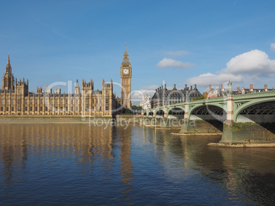 Houses of Parliament in London