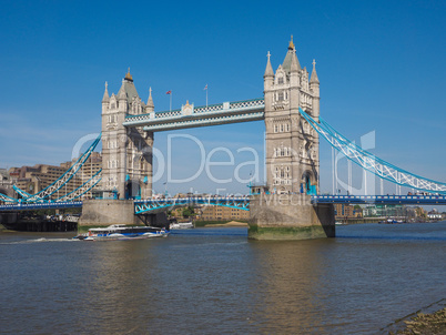 Tower Bridge in London