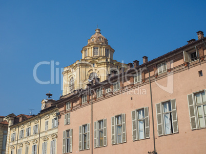 San Lorenzo church in Turin