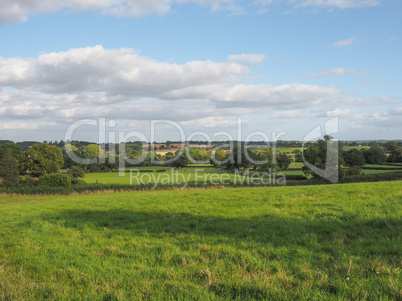 View of Tanworth in Arden