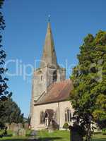 St Mary Magdalene church in Tanworth in Arden