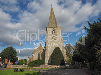 St Mary Magdalene church in Tanworth in Arden