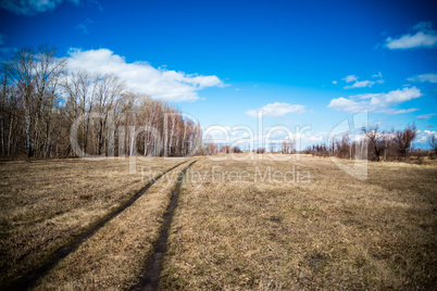 Beautiful rural landscape