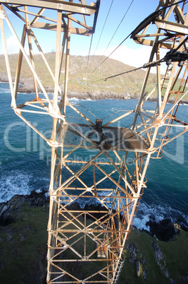 Seilbahn in Irland