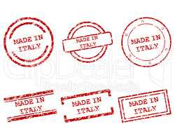 Made in Italy Stempel
