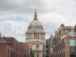 St Paul Cathedral in London