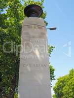 Memorial Gates in London