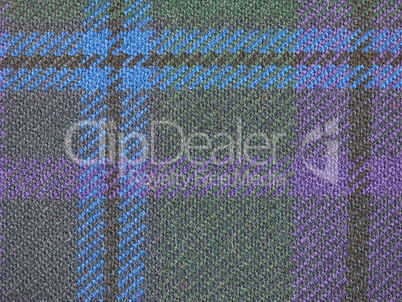 Tartan fabric background