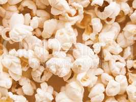 Retro looking Pop Corn