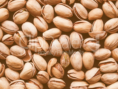 Retro looking Pistachios picture