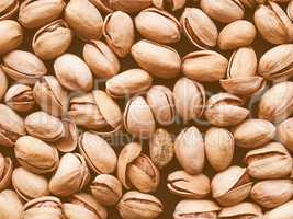 Retro looking Pistachios picture