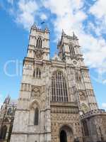 Westminster Abbey in London