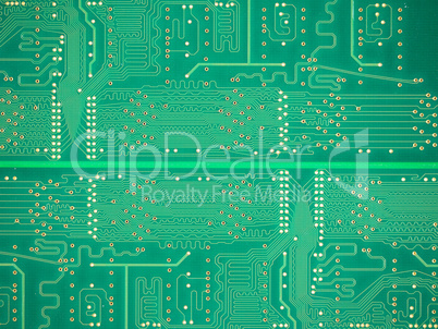 Printed circuit background