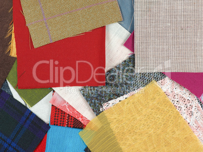 Fabric samples