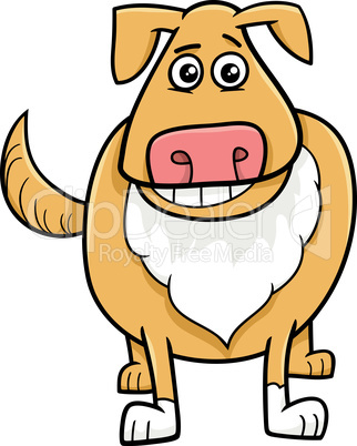 dog cartoon character