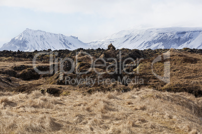 Mountain view, Iceland