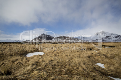 Mountain view, Iceland