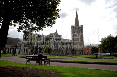 st patricks kathedrale Dublin