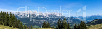 Wilder Kaiser, Tirol, Österreich