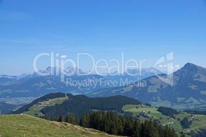 Wilder Kaiser, Tirol, Österreich