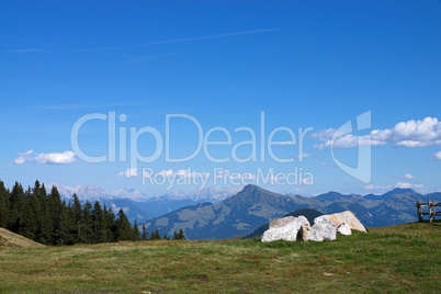 Wilder Kaiser, Tirol, Österreich