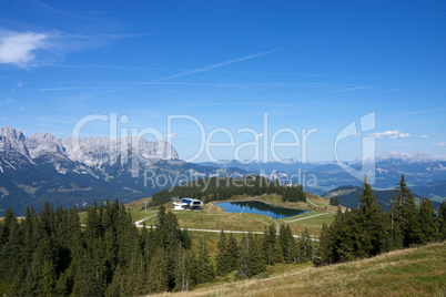 Wilder Kaiser, Tirol, Österreich