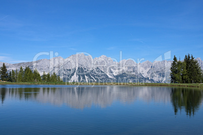 Kaisergebirge, Tirol, Österreich