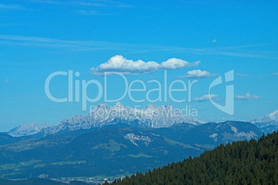 Wilder Kaiser, Tirol, Österreich