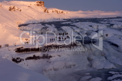 Gullfoss, Island