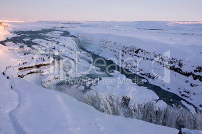 Gullfoss, Island