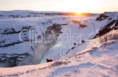 Gullfoss, Island