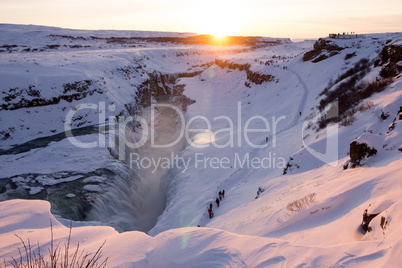 Gullfoss, Island