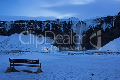 Seljalandsfoss, Island