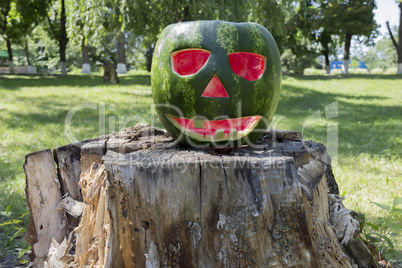 halloweens watermelon