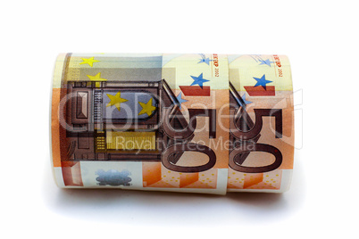 Monetary denominations advantage 50 euros