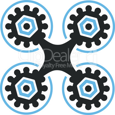 Bicolor Blue-Gray--airdrone.eps