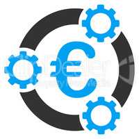 Euro Teamwork Icon