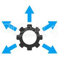 Gear Distribution Icon