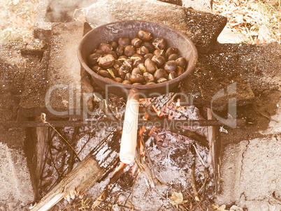 Retro looking Barbecue picture