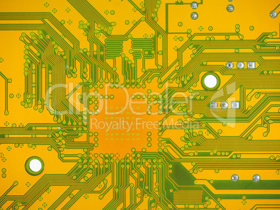 Printed circuit background