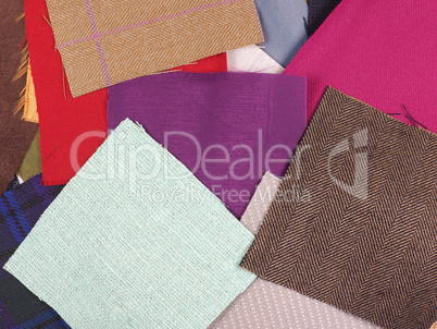 Fabric samples