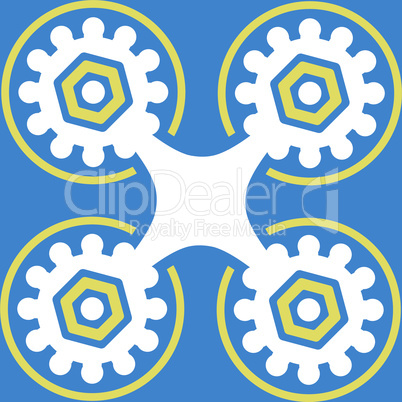 bg-Blue Bicolor Yellow-White--airdrone.eps