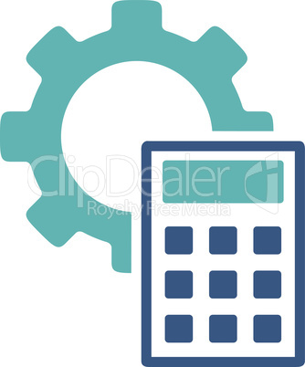 BiColor Cyan-Blue--engineering calculations.eps